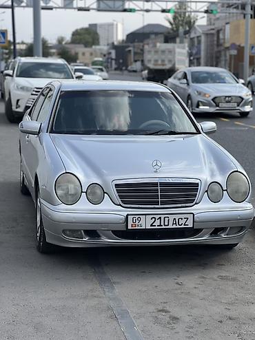 welt master: Mercedes-Benz E-Class: 2001 г., 2.7 л, Автомат, Дизель, Седан — 1