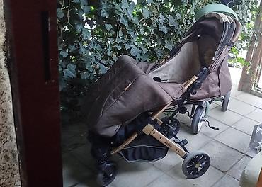 Uşaq arabaları: İki tutacaqlı araba, Kidilo, Yeni, Cins: Oğlan, Yaş: 12-18 ay, Ödənişli çatdırılma — 1