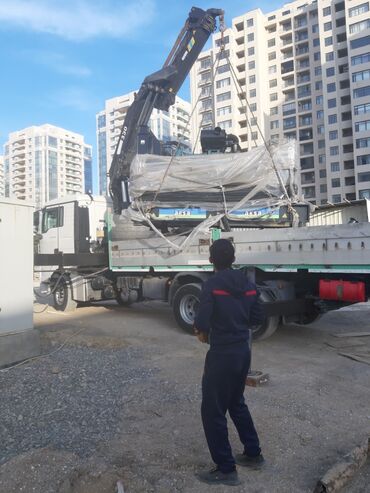 Manipulyatorlar: Gunluk,ayliq arendeya verilir.Kran hiab 330 du.Kranin yuk goturme — 14