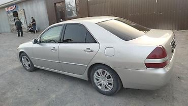мин булак: Toyota Mark II: 2001 г., 2 л, Автомат, Бензин, Седан — 5