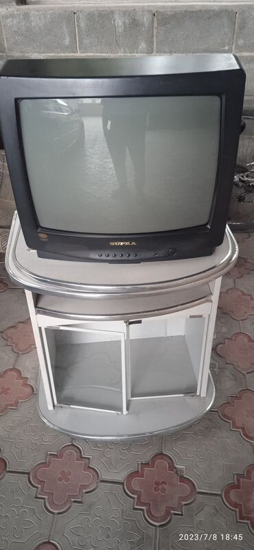 телевизор xiaomi: Продаю телевизор с тумбочкой