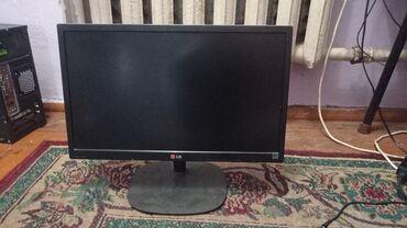 компьютер новый: Монитор, LG, LED, 21" - 22"