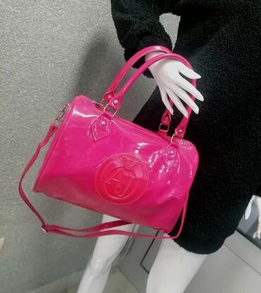 pink cosmo torbe: Shoulder bag, Armani Exchange