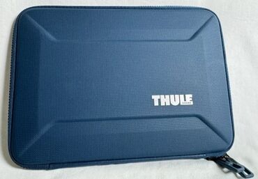 сумки zara: Чехол Thule Gauntlet Mac Sleeve 12" Blue. подойдет для Pad и