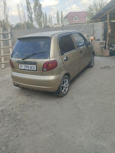 китайские мини авто: Daewoo Matiz: 2008 г., 0.8 л, Механика, Бензин, Хэтчбэк — 5