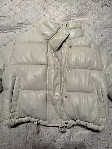 pull bear az: Puxovik kurtka, Bershka, XS — 2