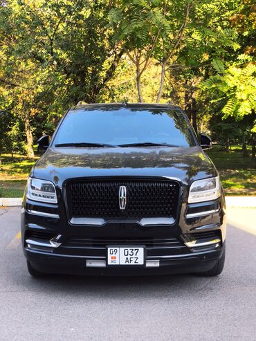 купить зикр в бишкеке: Lincoln Navigator: 2018 г., 3.5 л, Автомат, Бензин, Жол тандабас