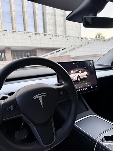 авто элек: Tesla Model Y: 2023 г., Электромобиль, Кроссовер — 6