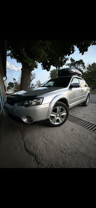 продаю опель: Subaru Outback: 2004 г., 2.5 л, Автоматические, Бензин, Универсал