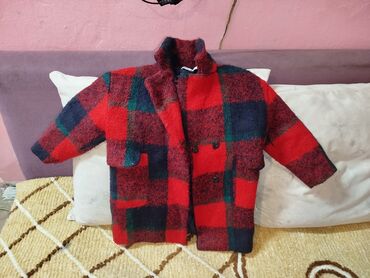 Uşaq geyimi və ayaqqabıları: Palto, Uniseks, 4 - 5 yaş, Koton