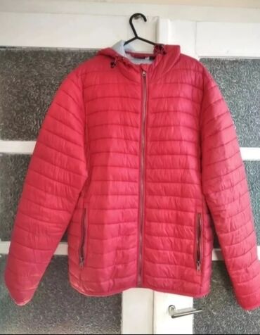 privezak sa slikama: Winter jacket M (EU 50), color - Red