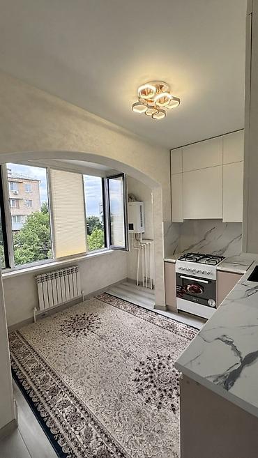 70: 1 комната, 44 м², Кызыл Аскер 105 серия, 5 этаж, Евроремонт — 1
