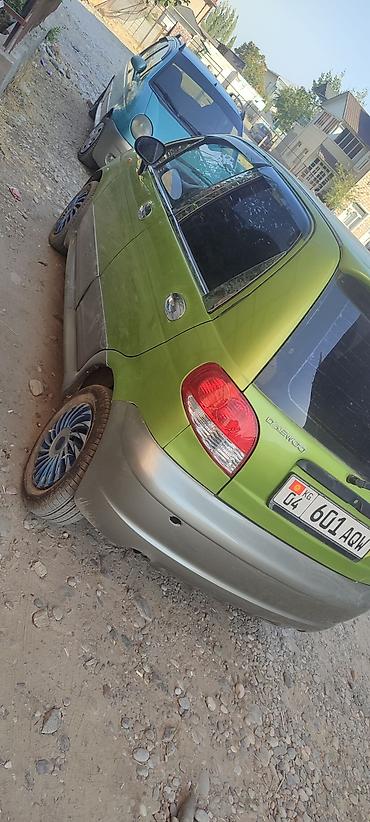 авто химии: Daewoo Matiz: 2013 г., Бензин, Хэтчбэк — 4