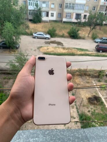 телефоны бу айфон: IPhone 8 Plus, Колдонулган, 64 ГБ, 100 %