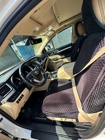 highlander 2017: Toyota Highlander: 2019 г., 3.5 л — 5