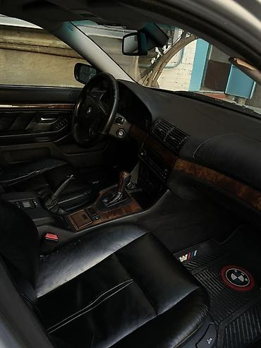 BMW: BMW 5 series: 2000 г., 2.5 л, Автомат, Бензин, Седан — 7