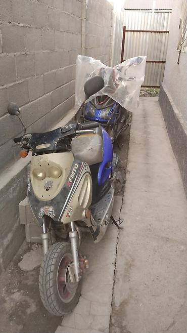 Скутеры: Тип скутера 150 куб. см, Бензин, Б/у — 11