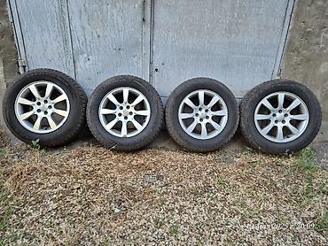 Колеса в сборе: Колеса в сборе 215 / 65 / R 16, Всесезонная, Б/у, Комплект, Легковые, Литые, отверстий - 5 — 1