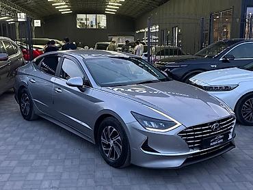 Hyundai Sonata: 2021 г., 0.2 л, Автомат, Гибрид at lalafo.kg Hyundai Sonata: 2021 г., 0.2 л, Автомат, Гибрид