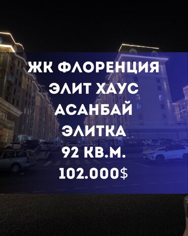 дом барачного типа: 2 бөлмө, 92 кв. м, Элитка, 2 кабат, Дизайнердик ремонт