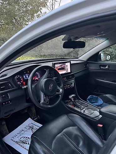 2115 samara: Kia K5: 2016 г., 2 л, Автомат, Газ, Седан — 2