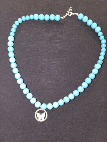 Bilərziklər: Əl işi bilərziklər dəsti - Materiallar: şüşə/daş boncuklar, bəzək — 34