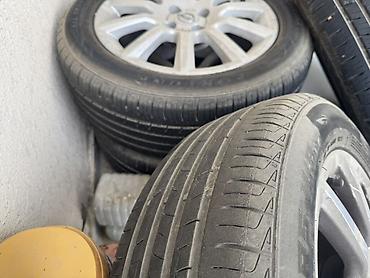 opel astra disk: Opel orijinal yüngül lehimli disklər və təkər dəsti Ela vezyetdedir — 4