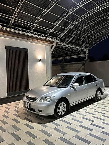lexsus is200: Honda Civic: 2005 г., 1.6 л, Автомат, Бензин, Седан — 2