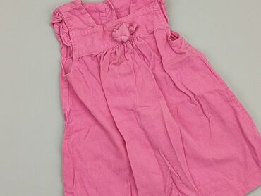 czarna sukienka satynowa: Dress, 12-18 months, condition - Good