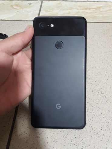 Google Pixel 3 XL, Б/у, 64 ГБ, цвет - Черный, 2 SIM, eSIM