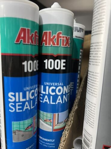 ультра лампа: Универсальный силиконовый герметик Akfix 100E предназначен для
