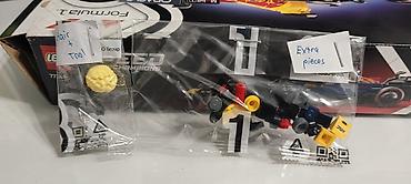 LEGO игрушки: LEGO Speed Champions – Oracle Red Bull Racing RB19 Formula 1 model — 2