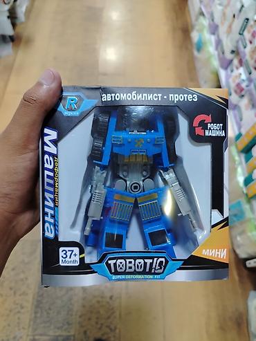 chery very: Игрушка-трансформер Tobot (мини), серия Super Deformation Fit. - — 1