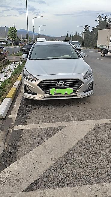 byd song plus: Hyundai Sonata: 2018 г., 2 л, Автомат, Газ, Седан — 1