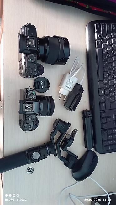 Фотоаппараты: Canon M5 сатылат жакшы абалда автофокус сенсор экран качество фул — 8