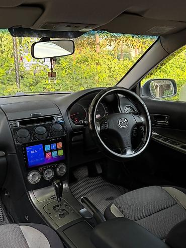 mazda 3: Mazda Atenza: 2003 г., 2.3 л, Автомат, Газ, Седан — 1