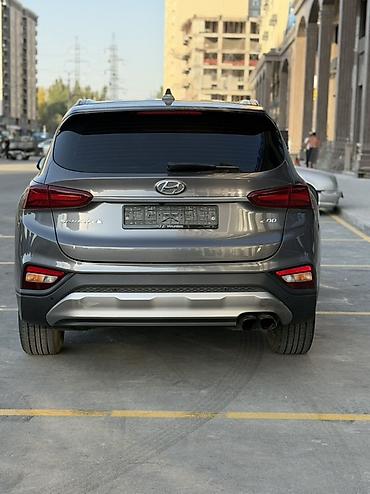 sonata ef: Hyundai Santa Fe: 2019 г., Дизель, Кроссовер — 3
