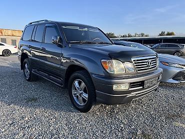 хода авансерп: Lexus LX: 2006 г., 4.7 л, Автомат, Газ, Внедорожник — 1