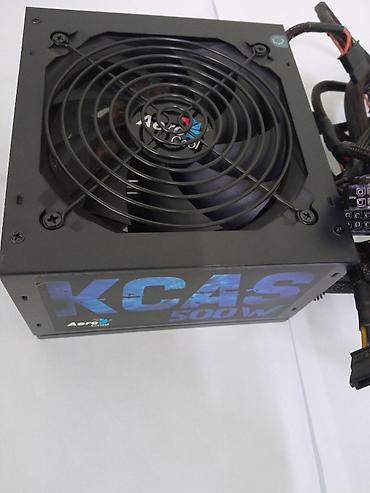 Настольные ПК и комплектующие: Блок питания, Новый, 500 Вт, Bronze, 500 Вт — 5