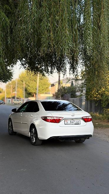 шины на тойота: Toyota Camry: 2016 г., 2.5 л, Автомат, Бензин, Седан — 6