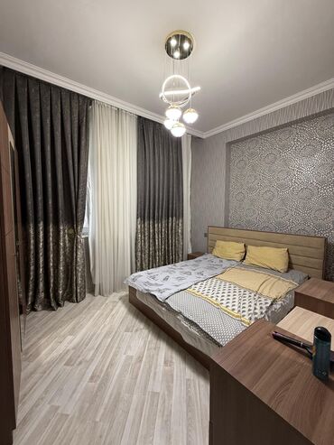 Uzunmüddətli kirayə mənzillər: Yasamal Mida Yasayis Kompleksinde 9/6 mertebesi 2 otag temirli ve — 4