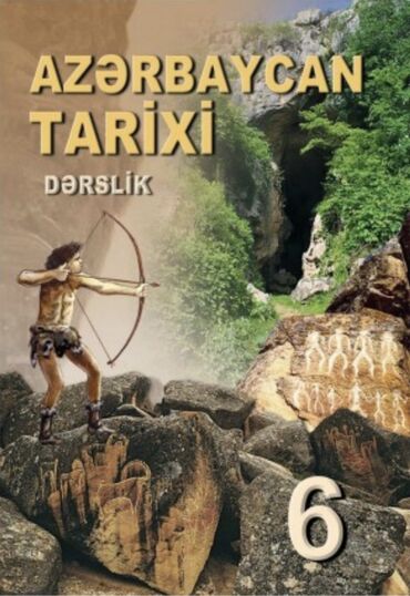 Velosiped ehtiyyat hissələri: Azərbaycan Tarixi – Dərslik”, 6 Təsvir: - Ümumi təhsil müəssisələri