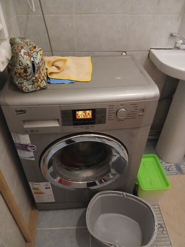 Стиральные машины: Стиральная машина Beko, Б/у, Автомат, До 6 кг