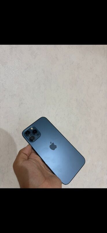 Çaydanlar: IPhone 12 Pro Max, 256 GB, Pacific Blue, Face ID