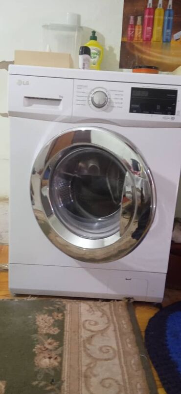 помпа стиральной машины: Кир жуучу машина LG, Колдонулган, Автомат, 6 кг чейин