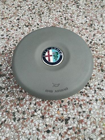 Auto-delovi: Airbag vozacev za Alfu 159. Originalni polovni delovi — 2
