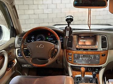 jeep compas: Lexus LX: 2002 г., 4.7 л, Автомат, Бензин, Внедорожник — 10