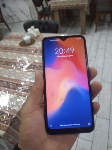 xiaomi telefon: Xiaomi Redmi Note 8, 32 ГБ, цвет - Синий, 
 Отпечаток пальца, Face ID