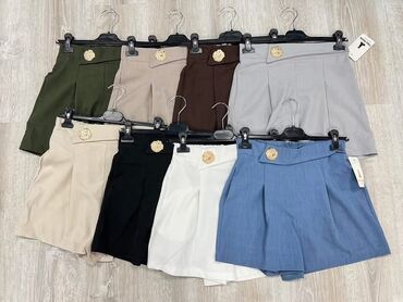 sorts za kupanje zenski: One size, Poliester, bоја - Šareno, Jednobojni
