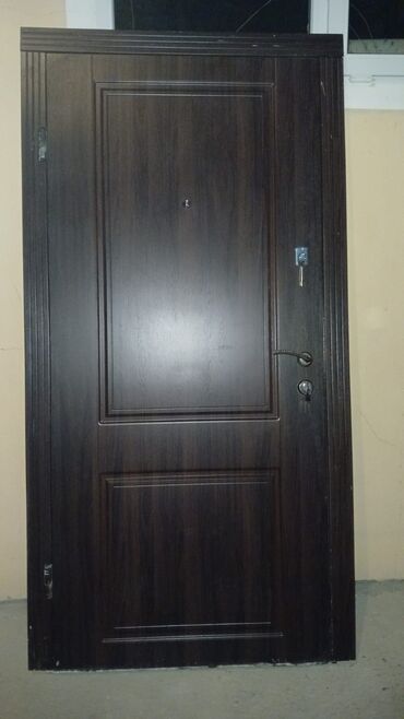 Giriş qapıları: Mənzil üçün İşlənmiş Giriş qapısı Glazok ilə, Zəmanətsiz, Ödənişli quraşdırma, Pulsuz çatdırılma — 1